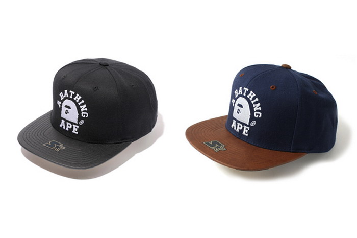 A Bathing Ape × Starter 2013春夏 1st Camo Snapback 帽款