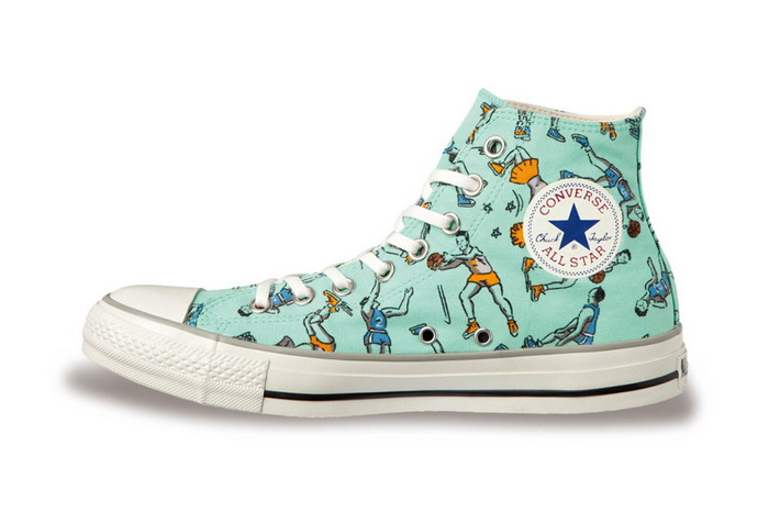 Converse Japan 2013春夏 Chuck Taylor All Star “Basketplayers” Hi 鞋款