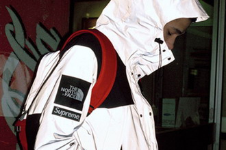 Supreme × The North Face 2013春夏别注系列造型搭配 Lookbook 型录