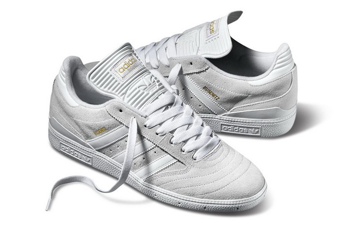 adidas Skateboarding Busenitz Pro “White/White”全白鞋款