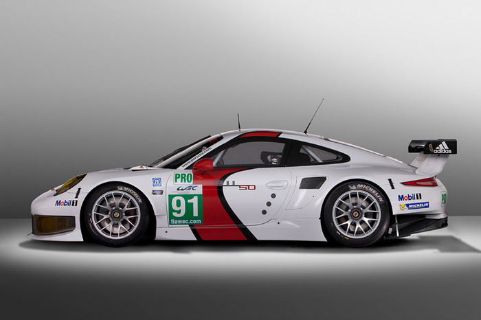 保时捷 2013 年款 Porsche 911 RSR 新一代赛车