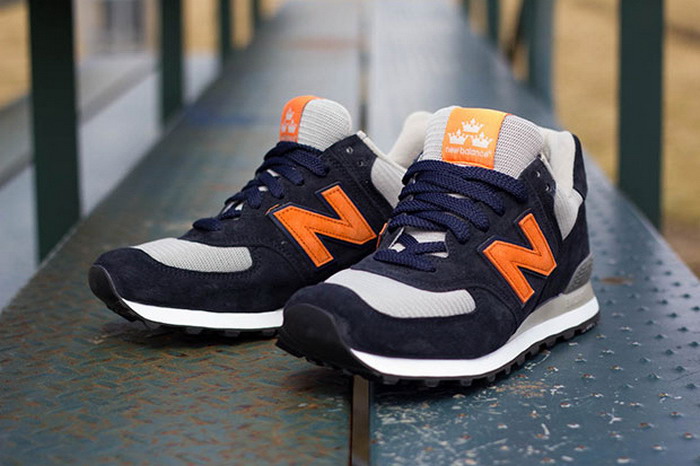 Burn Rubber × New Balance 574 “The Miggy” 别注联乘鞋款