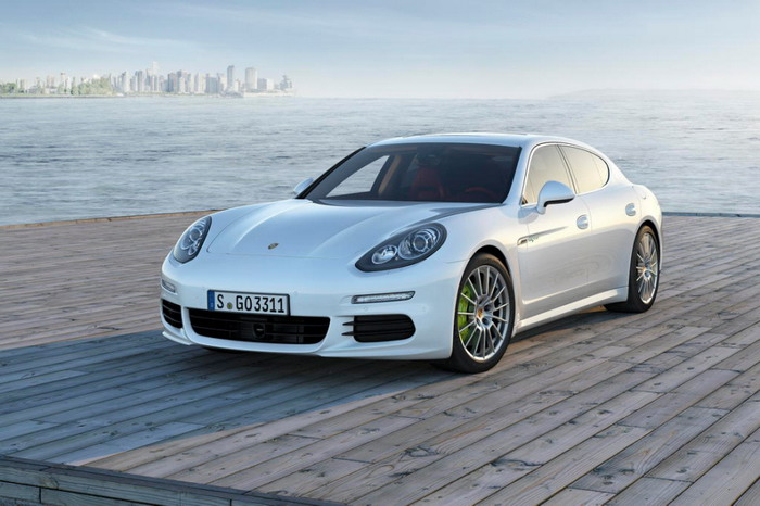 保时捷 2014 款 Porsche Panamera S e-Hybrid 官方图片发表