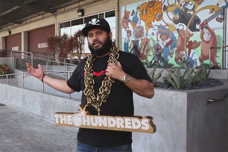 Ben Baller 与 The Hundreds 联手打造全世界最昂贵的项链的背后制作过程短片