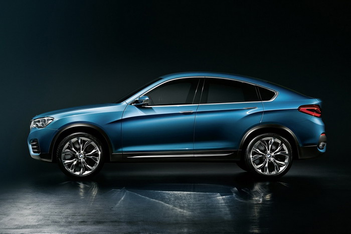 宝马 BMW X4 Concept 全新概念车预览