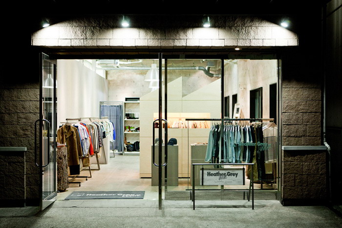 Heather Grey Wall ESTNATION Pop-up Store 期间限定店铺