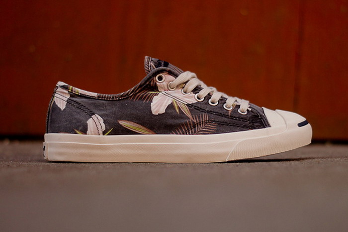 Converse Jack Purcell “Navy Floral” 全新鞋款