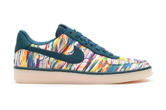 Liberty × Nike Sportswear Air Force 1 Downtown 最新联名鞋款