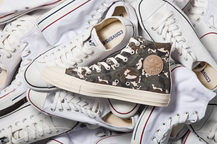 Converse 2013春夏 Chuck Taylor All Star Specialty Camo Pack 鞋款