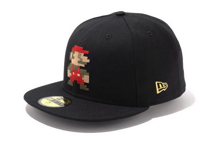 Super Mario Bros. × New Era Japan 2013春夏联名系列