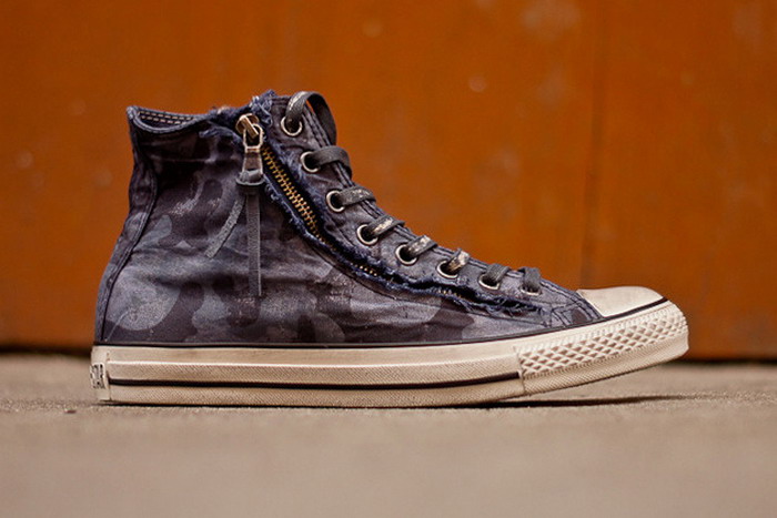 Converse by John Varvatos 2013春夏 Chuck Taylor Double Zip 新鞋款
