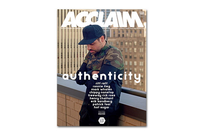 第 29 期 ACCLAIM Magazine “Authenticity”