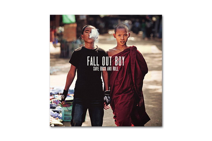Fall Out Boy featuring Big Sean – The Mighty Fall