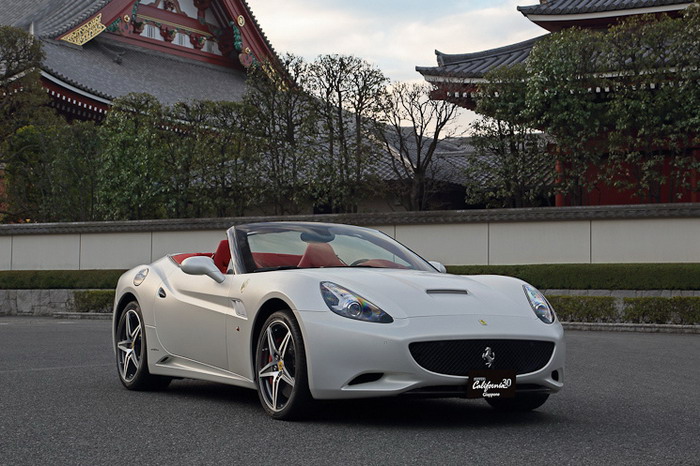 纪念日本站首胜25周年 Ferrari California 30 Giappone 限量车款登场