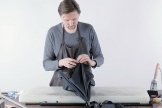 LN-CC 带来 Oliver Ruuger 定制雨伞制作视频