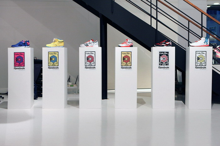 Reebok Classics presents Keith Haring Exhibition 展览回顾