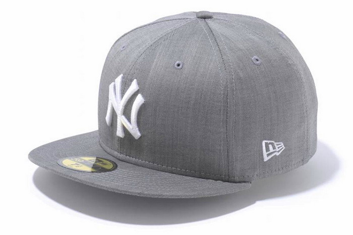 New Era 2013春夏 Ermenegildo Zegna Cool Effect Grey Herringbone 59FIFTY 帽款