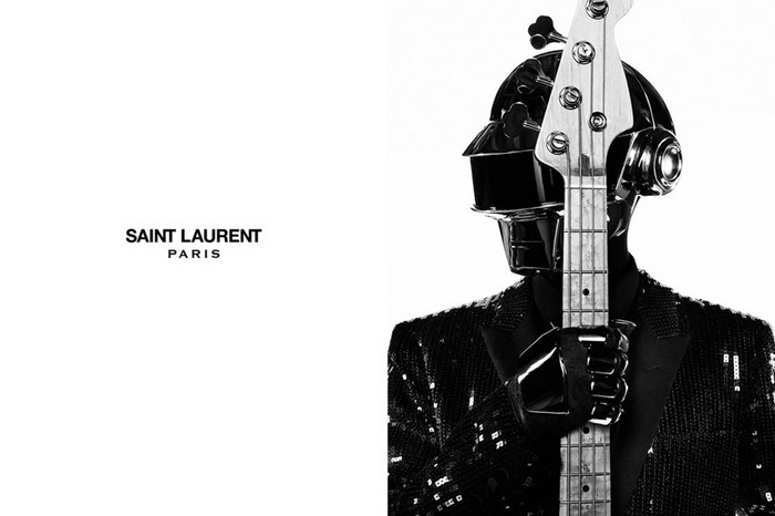 Saint Laurent 为 Daft Punk 打造全新演出造型