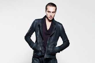 BLACK SENSE MARKET × JULIUS 联名机车夹克