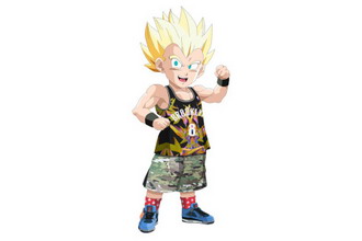 Dragon Ball Z × HMN ALNS 第三波周年庆祝创作！