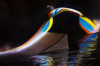 Red Bull & Snap! Orlando 打造《Motion to Light Wakeboarding》摄影企划