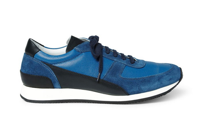 Common Projects 2013春夏 Track Shoe Blue/Black 鞋款