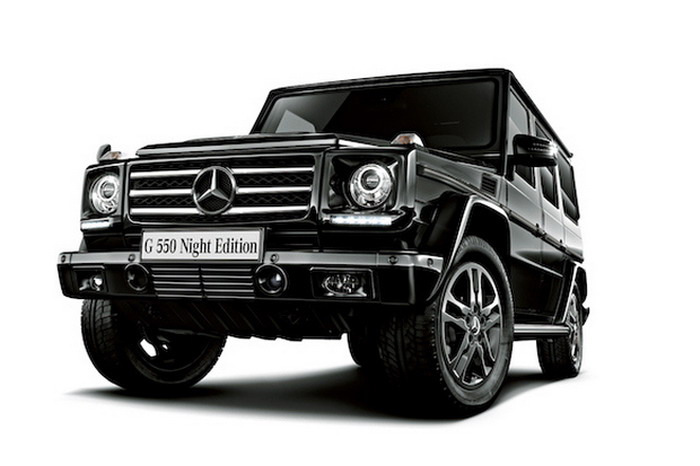 奔驰 Mercedes-Benz G550 “Night Edition” 日本独占限量车款