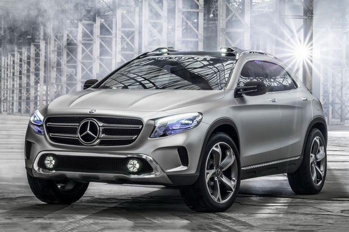 奔驰 Mercedes-Benz GLA Concept 概念车款