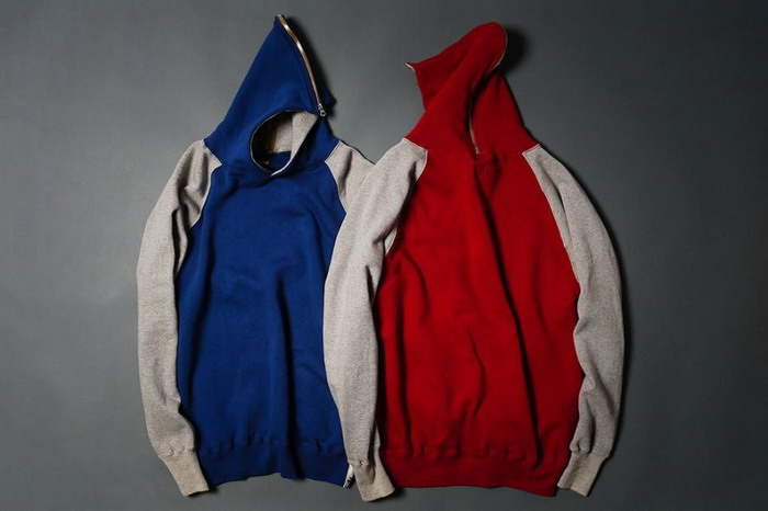 HUMAN MADE 2013春夏 Full-Zip Hooded Sweatshirt 连帽上衣