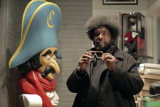 The Vintage Frames Company & Questlove Trace 分享眼镜对嘻哈音乐文化的影响