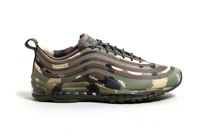 Nike Air Max 97 SP “Italian Camouflage” 意大利迷彩配色鞋款