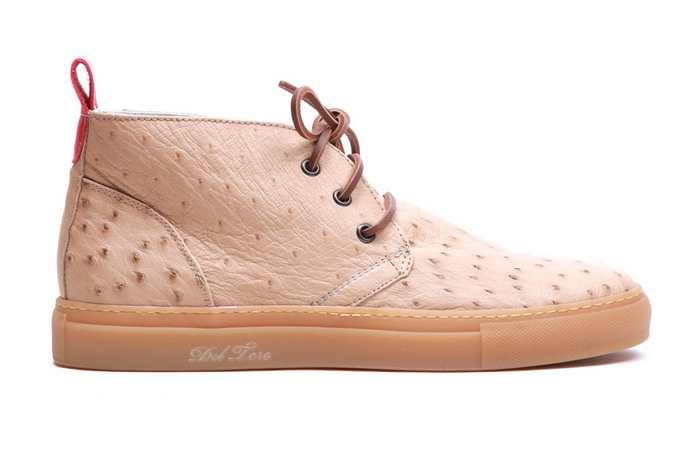 Del Toro Ostrich Skin Chukka Sneaker 全新鞋款