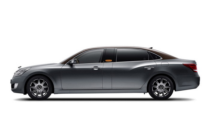 Hermes × Hyundai 联手打造限量版车型 Equus Concept