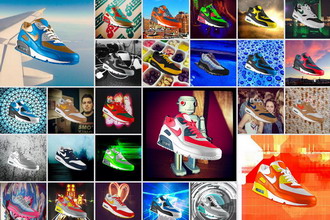 Nike 与 Instagram 合作社交与定制新平台 Nike PHOTOiD