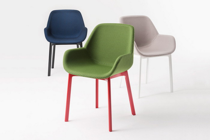 意大利设计师 Patricia Urquiola 为 Kartell 打造 Clap Chair
