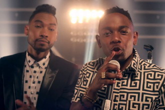 Miguel featuring Kendrick Lamar《How Many Drinks (Remix)》MV
