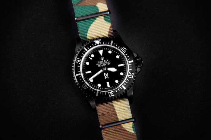 Blender Agency × Prohunter Rolex Military Submariner 改装表款