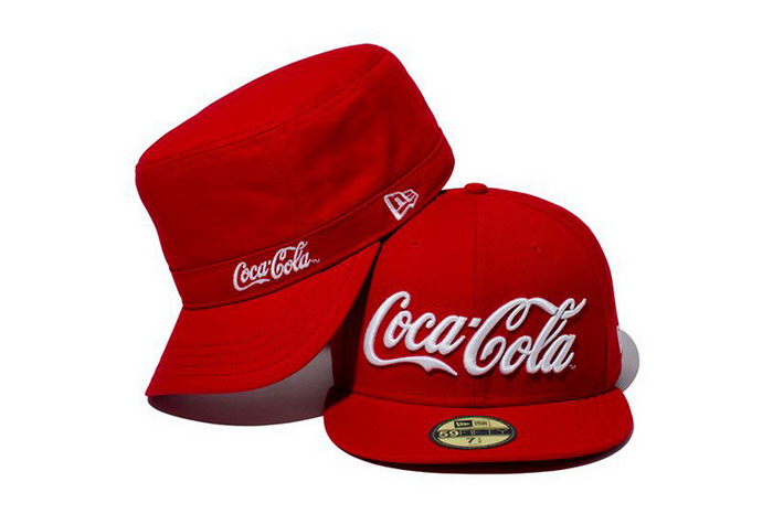 可口可乐 Coca-Cola × New Era 2013春夏联名帽款