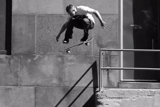 《Brandon Westgate Skates Boston》视频释出