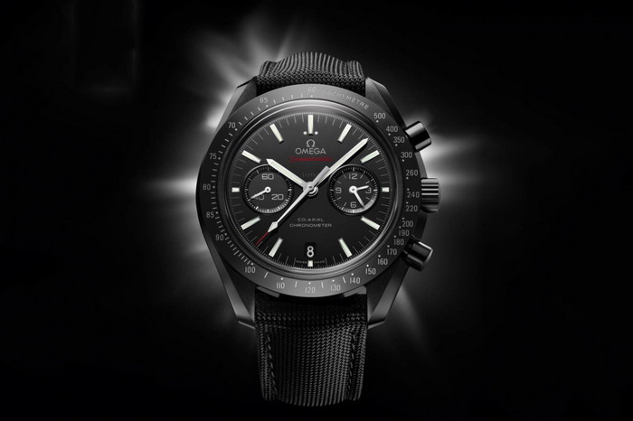 Omega Speedmaster“Dark Side of the Moon” 同轴陶瓷腕表