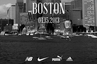 Nike, adidas, New Balance 与 PUMA 四个运动品牌将为波斯顿携手展开合作！