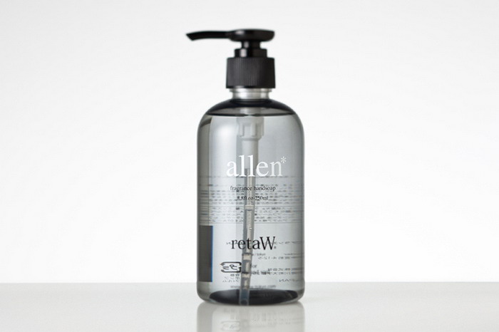 retaW Fragrance Hand Soap ALLEN* 香熏洗手液