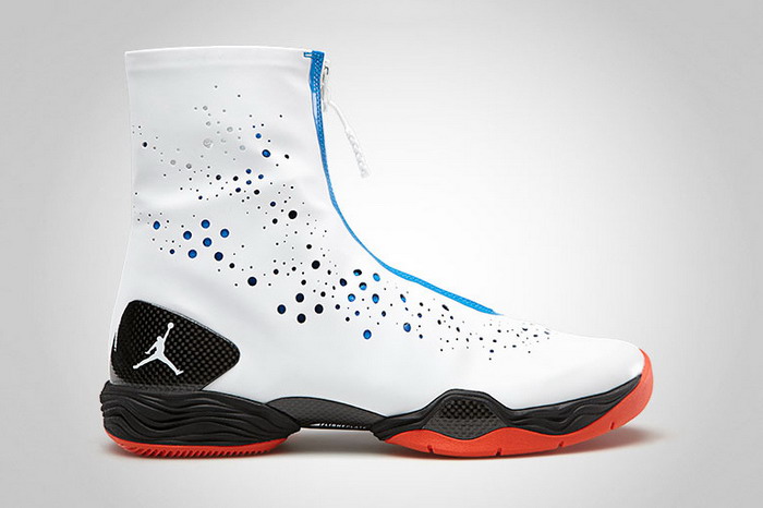 Air Jordan XX8 White/Black-Photo Blue 新配色球鞋