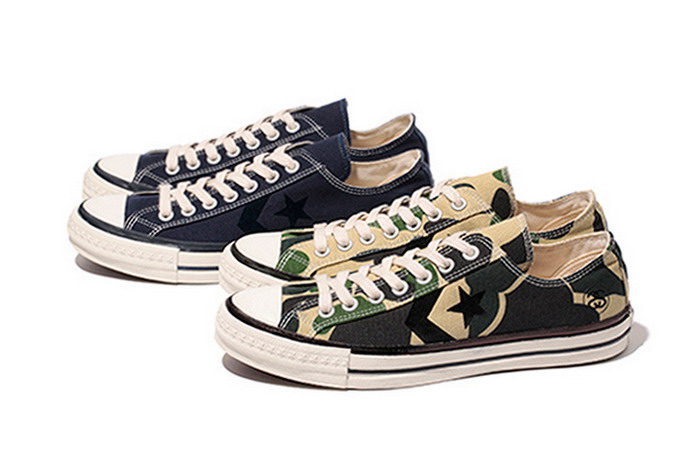 Stussy Deluxe × Converse 2013春夏 CX-PRO OX 联名鞋款