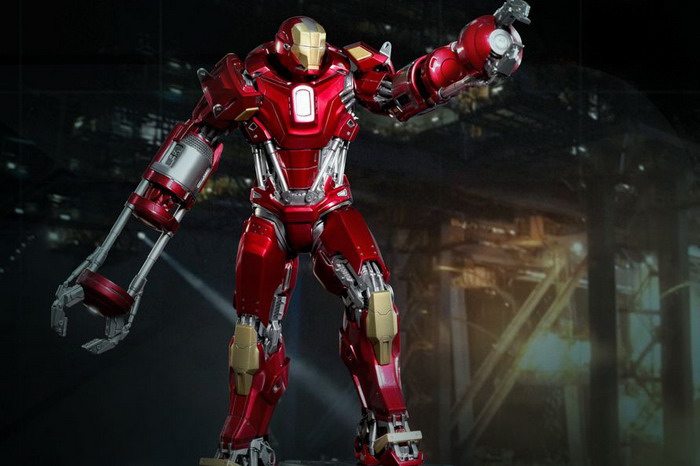 Hot Toys Iron Man 3 Red Snapper Mark XXXV 限量珍藏版玩偶