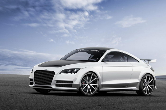 奥迪 Audi TT Ultra Quattro Concept 概念车款