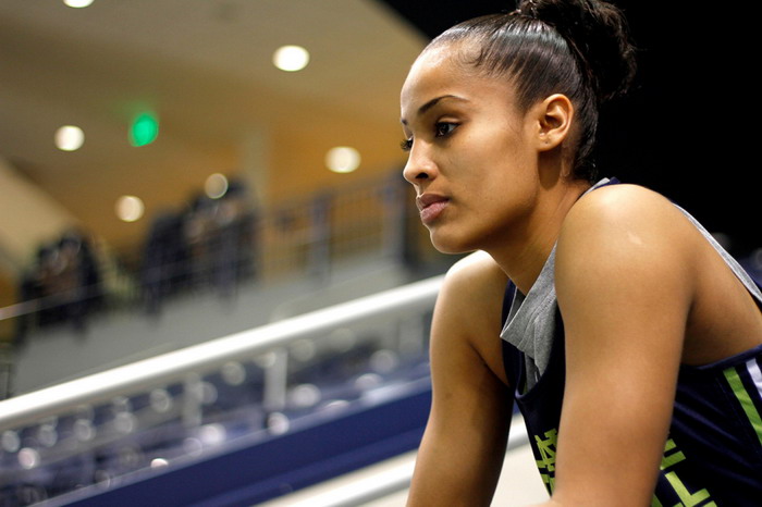 WNBA 美国女子职业篮球员 Skylar Diggins 签约 Roc Nation Sports 成为旗下运动员