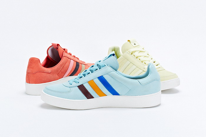 adidas Consortium adicolor 30 周年纪念鞋款系列