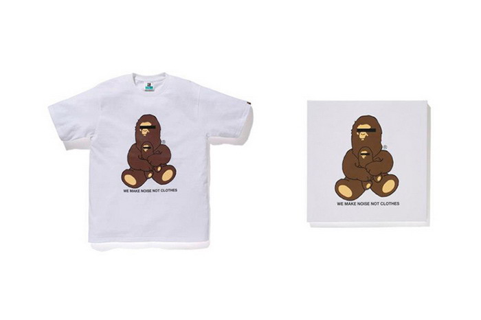 NOWHERE/A Bathing Ape 20 周年独特联名别注系列