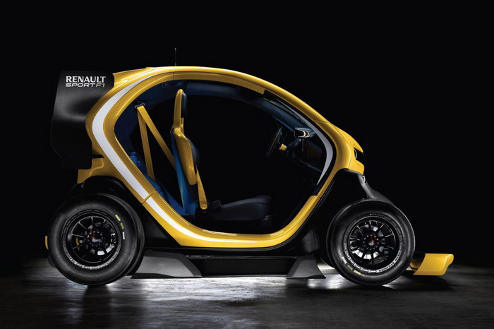 Renault 概念电动车 Twizy Sport F1